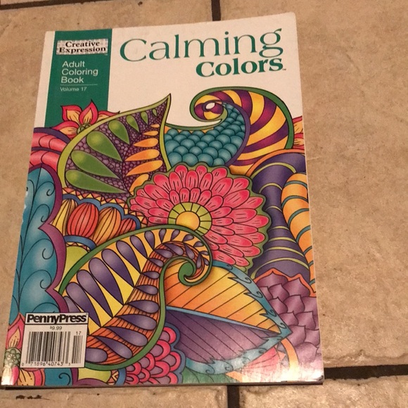 CREATIVE EXPRESSION COLORING BOOKS LOT (NEW)‼️ - Picture 6 of 9